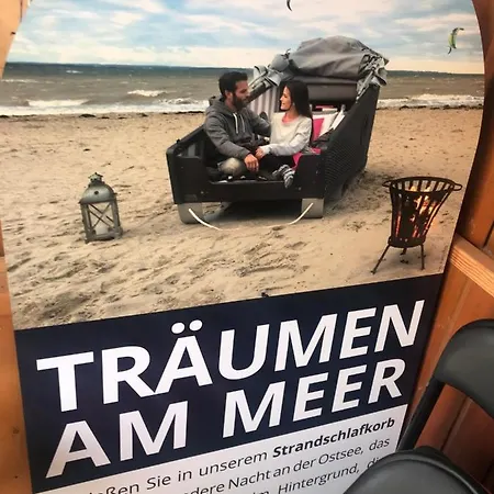 Klarsinnchen 8 Neu !!! Glamping Grömitz